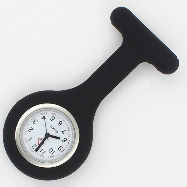 護士掛錶-圓型矽膠手錶_4